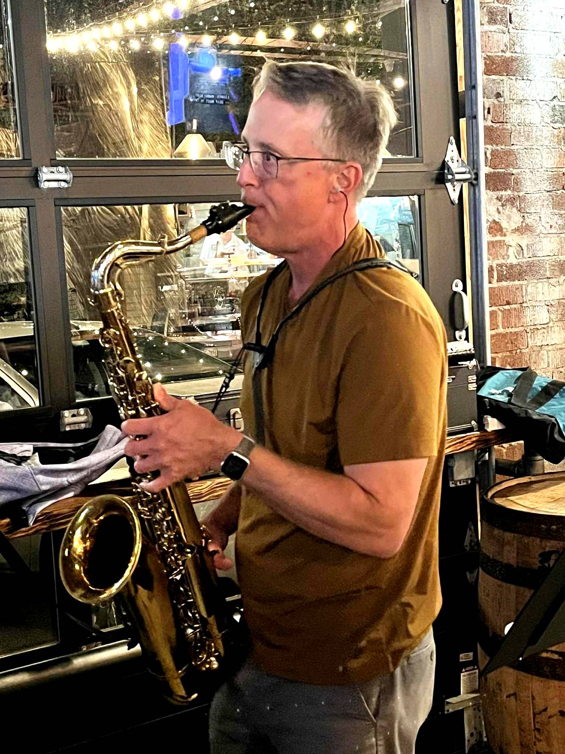 Chris Hynum — Saxophone