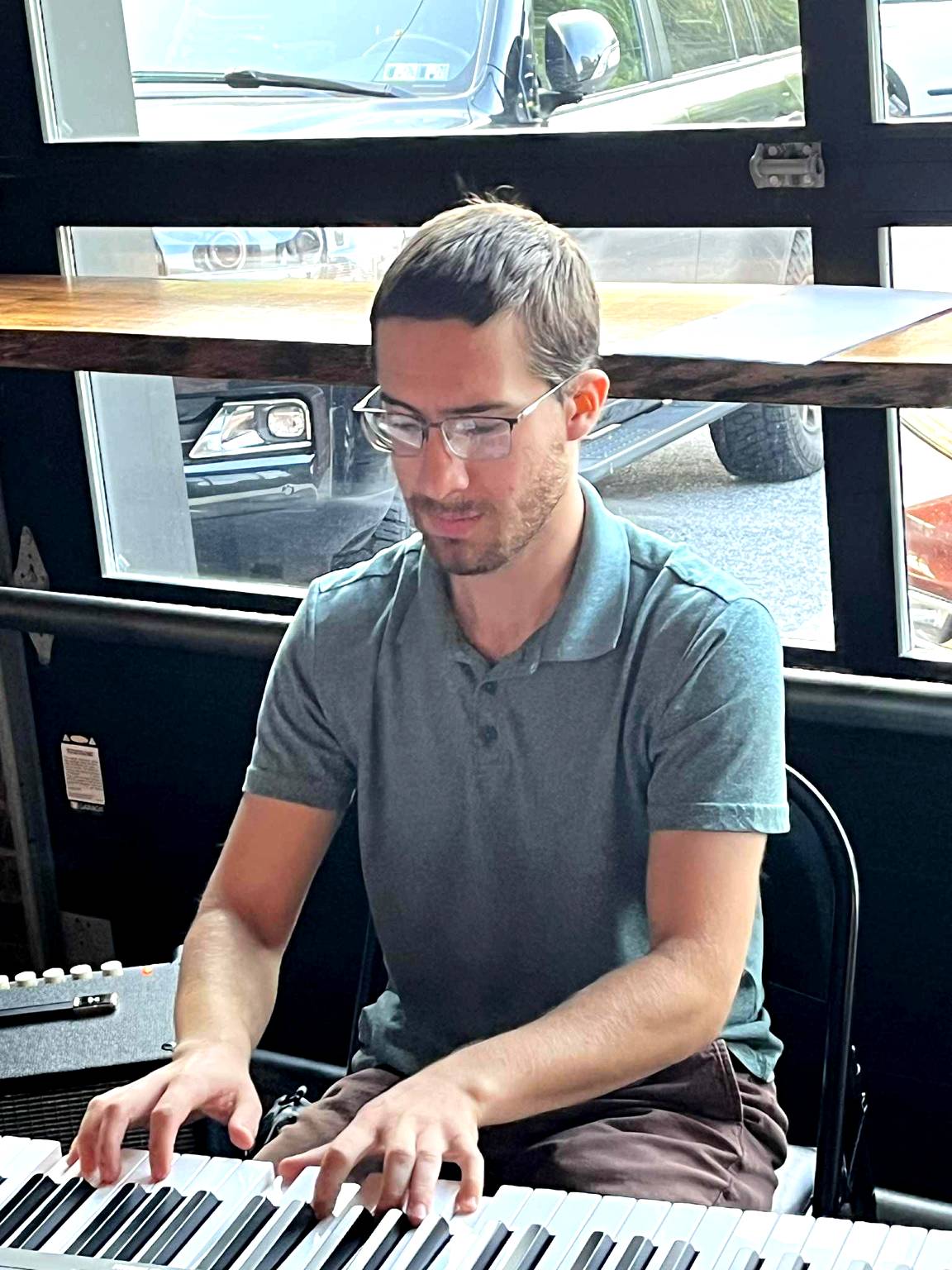 Michael Dobson — Piano