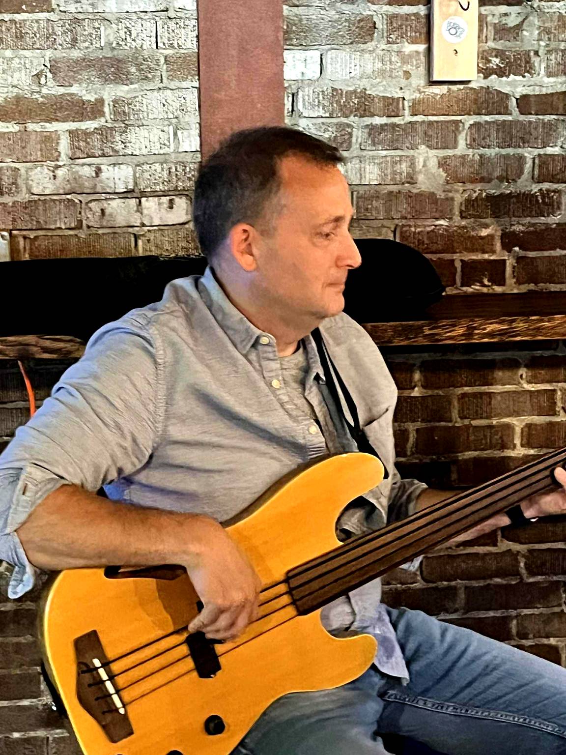 John Lantz — Bass